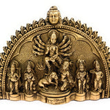 Brass Durga Devi Idol