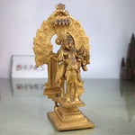 Brass Shiva Khandoba Idol
