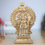 Handcrafted Bronze Palani Murugan Idol