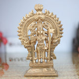 Handcrafted Bronze Palani Murugan Idol