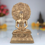 Handmade Bronze Buddha Idol
