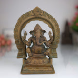 Bronze Ganesha Idol