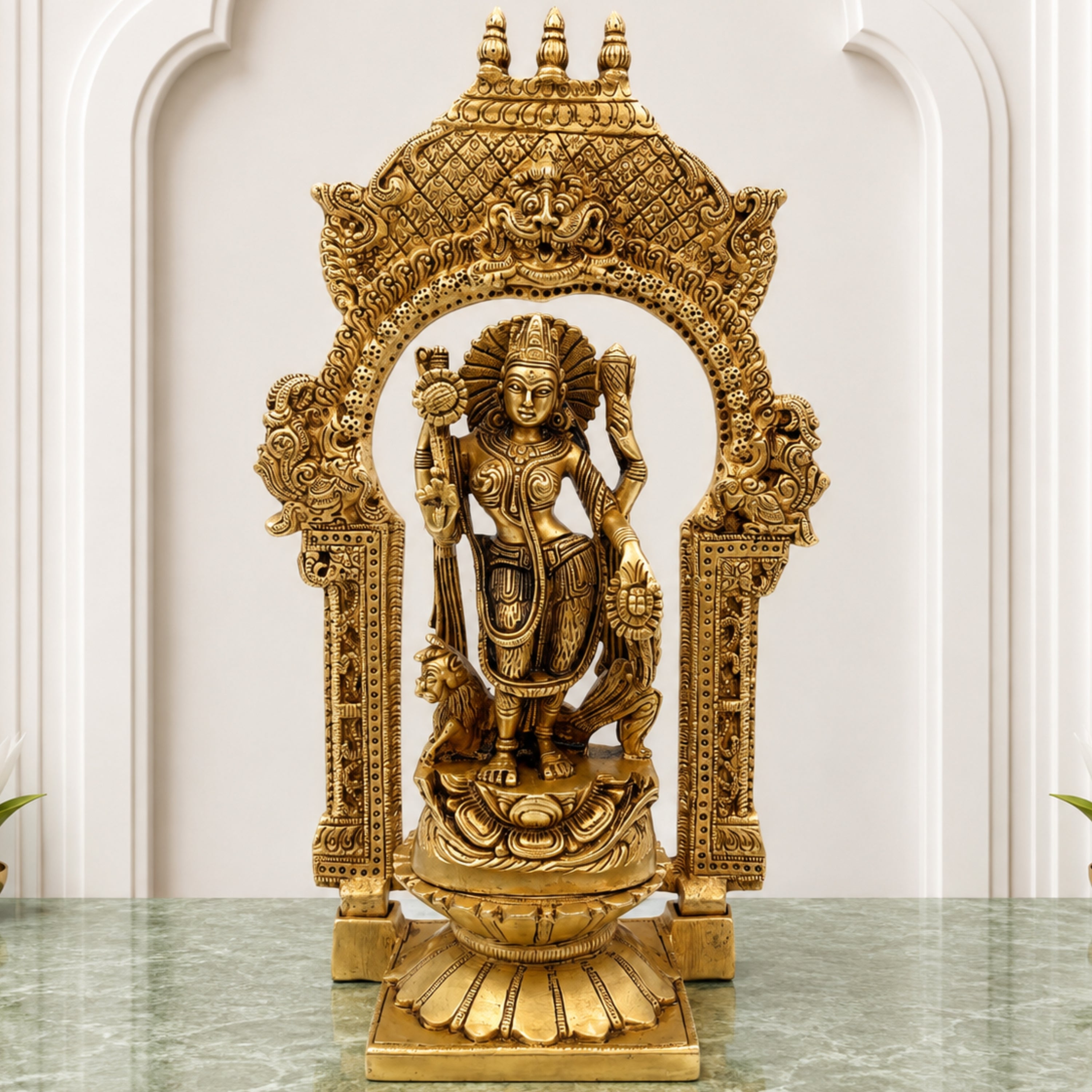  Durga Idol 