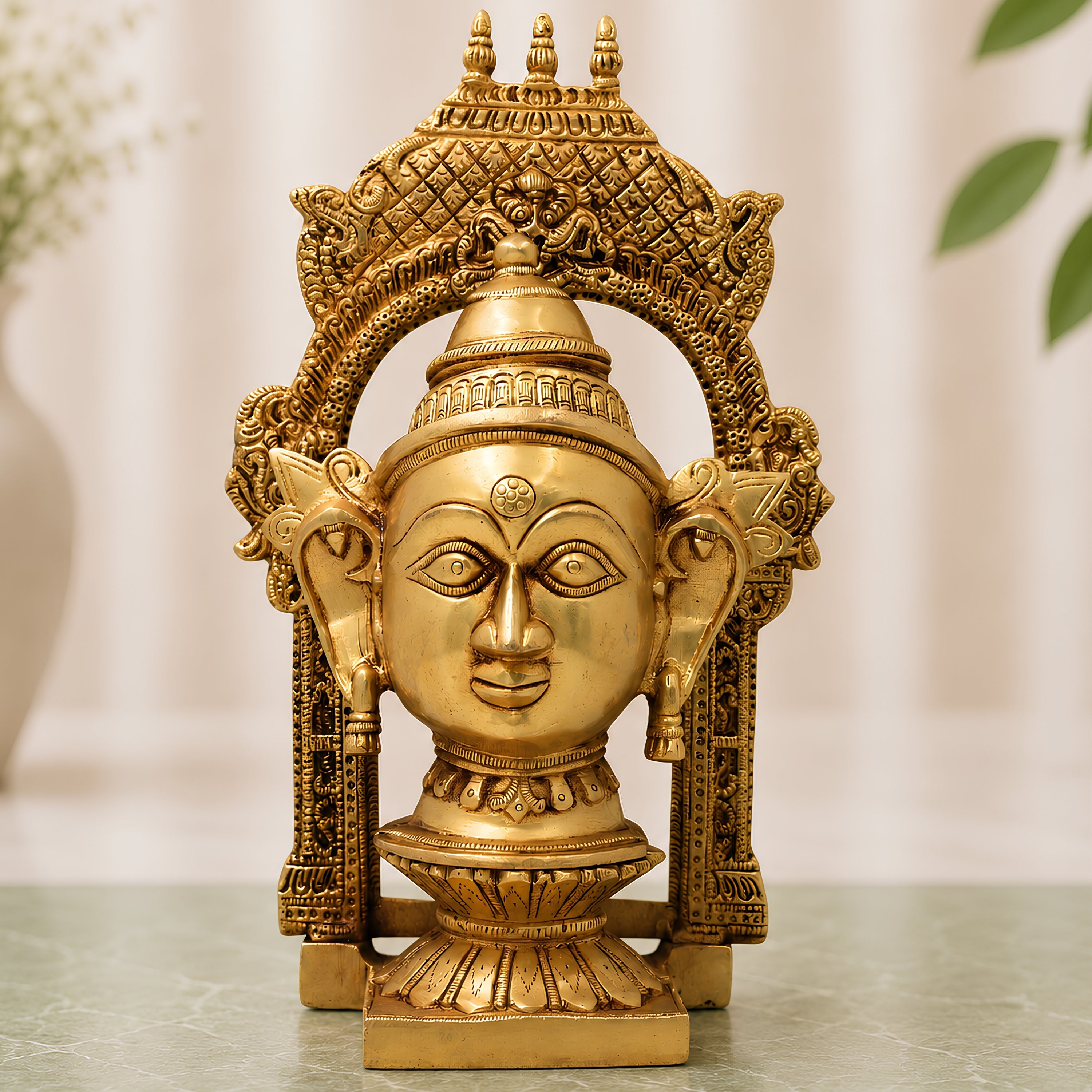 Brass Goddess Gowri