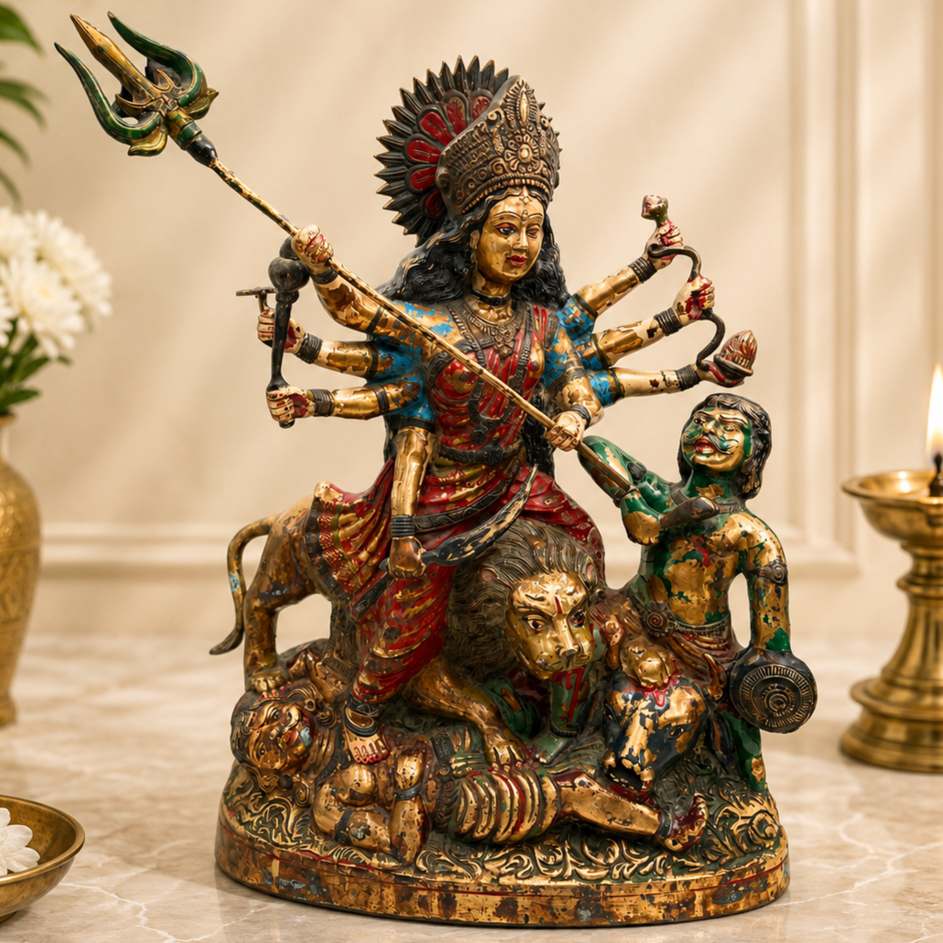 Mahishasura Mardini Idol