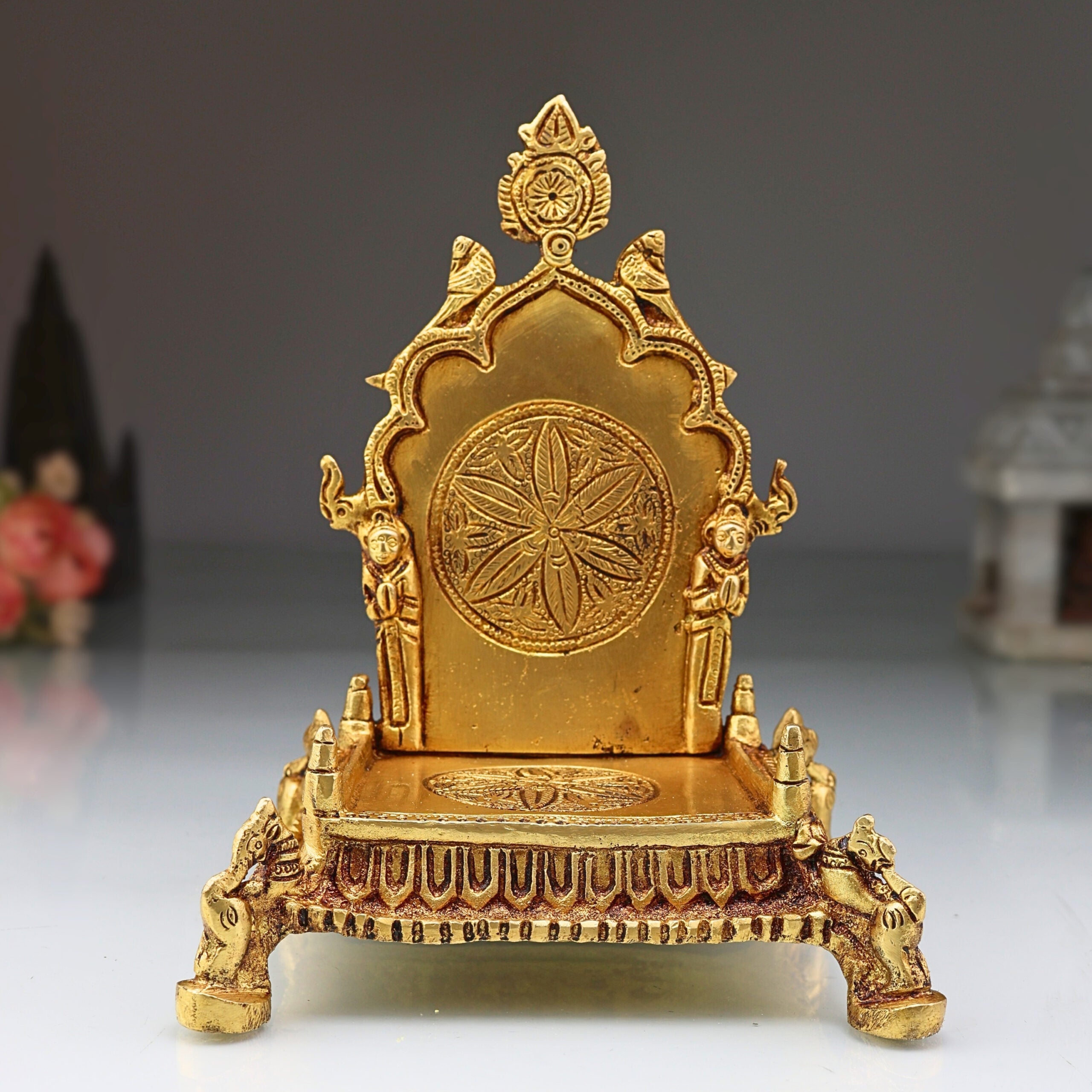 Brass Pooja Chowk