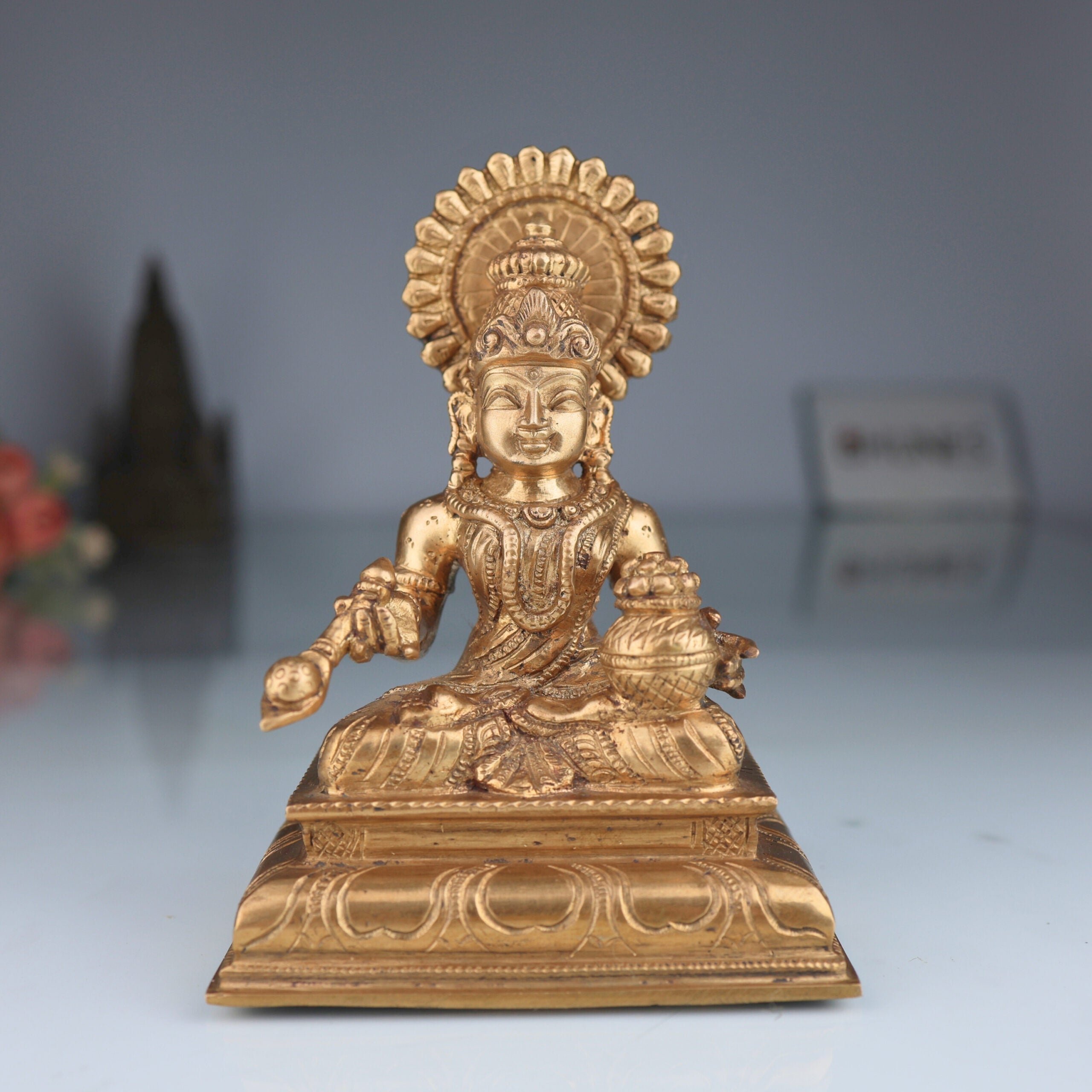 Panchaloha Annapurna