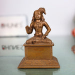 Handmade Panchaloha Swami Ayyappa Idol