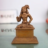 Handmade Panchaloha Swami Ayyappa Idol