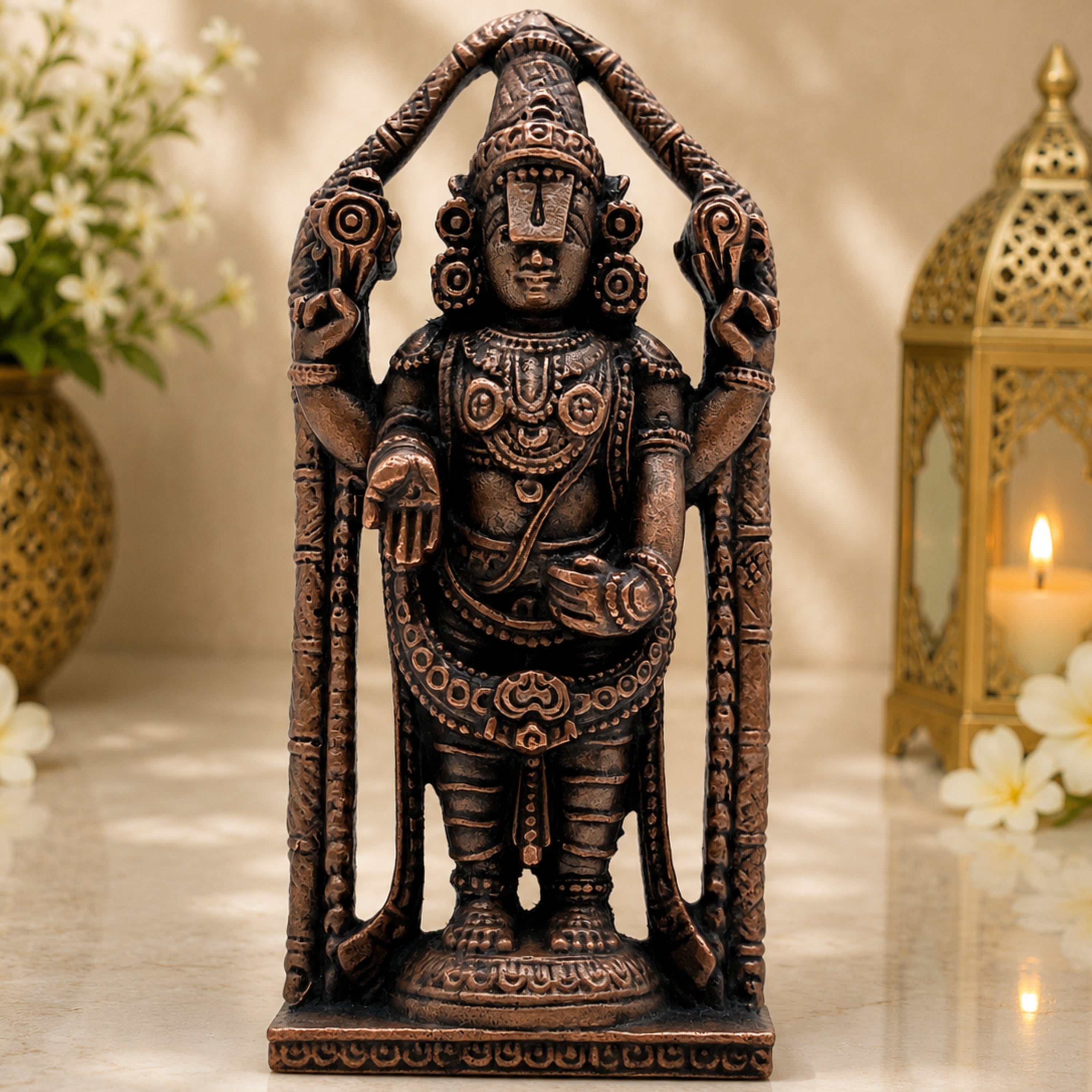  Tirupati Balaji Idol 