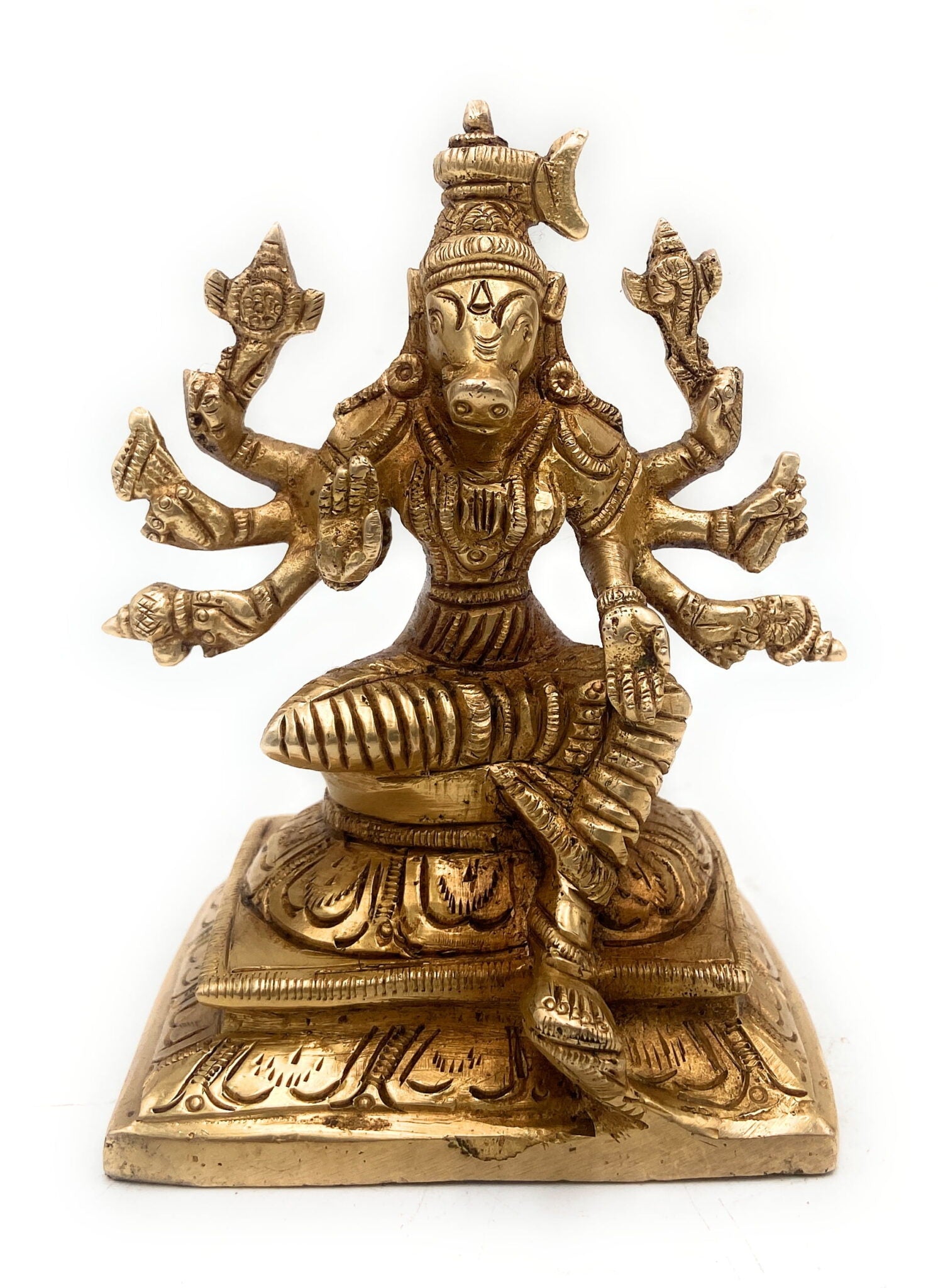 Brass Varahi Amman Idol