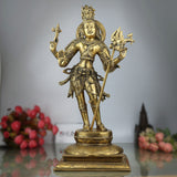 Brass Shiva Idol