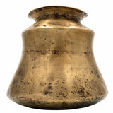 Bhunes Brass Antiques Loota, Lota, Chambu, Lotiya, Water Kamandal,Gold, 5 Inch, 1 Piece
