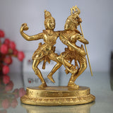 Brass Shiva Parvati Idol