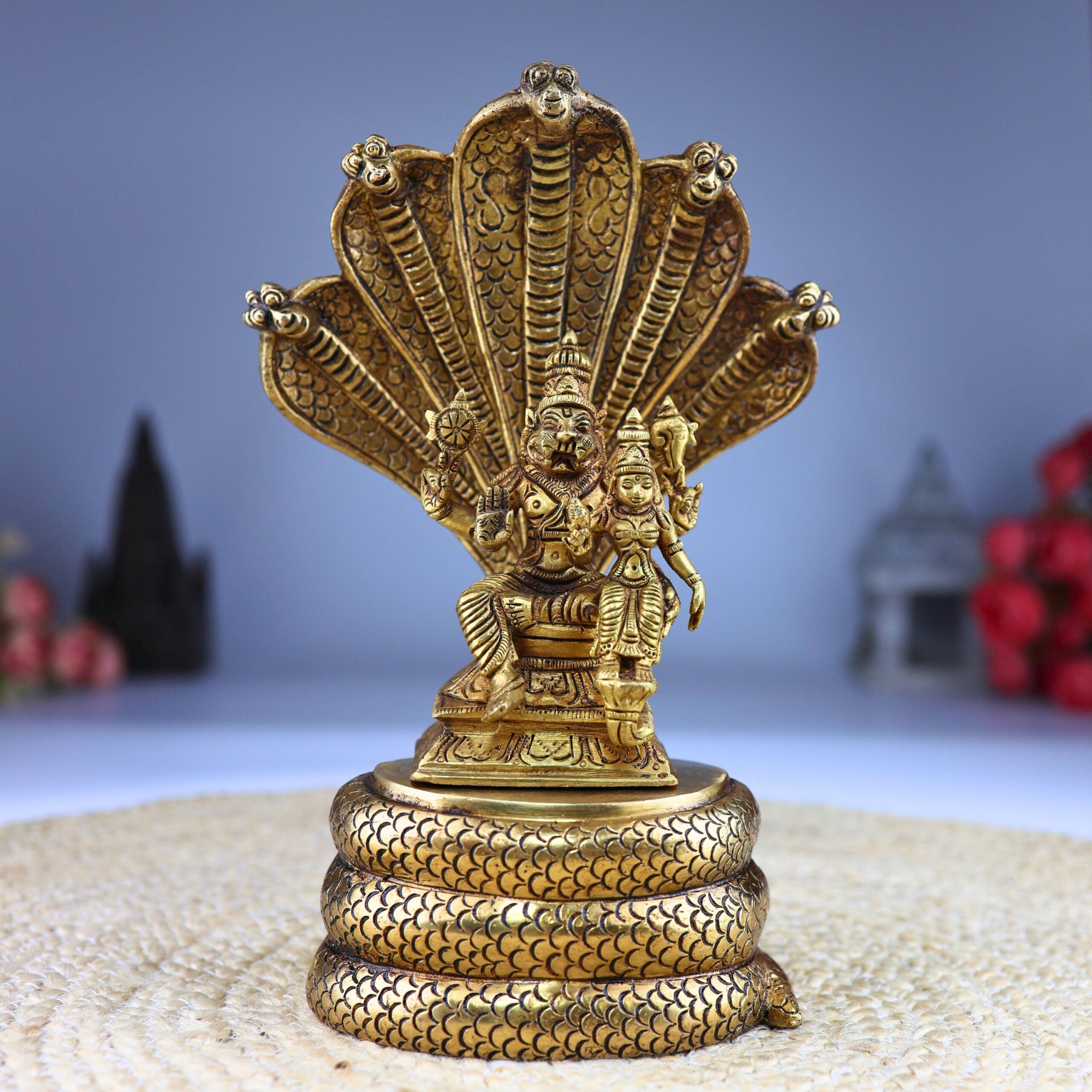Brass Narasimha