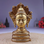 Brass Gowri Sheshnag Idol