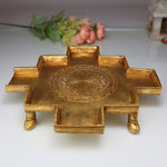 Brass Abhishek Patra Plate