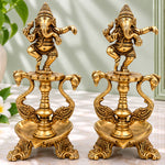Ganesh Diya Set
