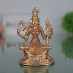 Handcrafted Bronze Kamakshi Idol