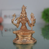 Handcrafted Bronze Kamakshi Idol