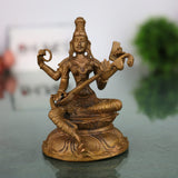 Handcrafted Bronze Saraswati Idol