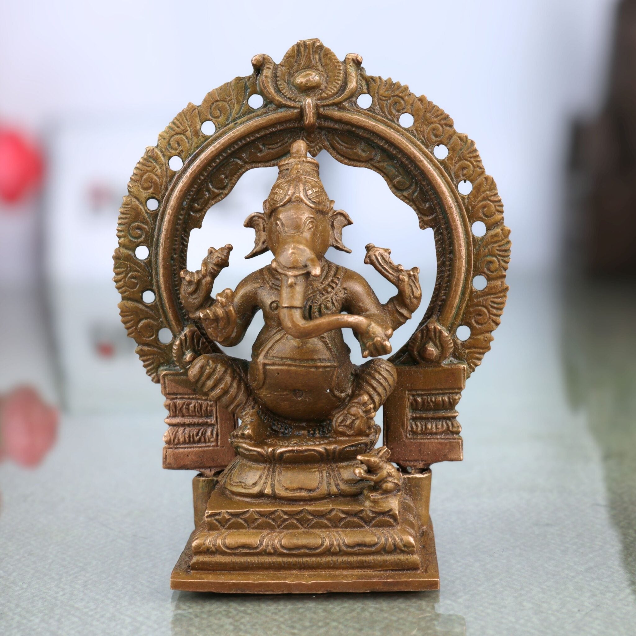 Bronze Ganesha Idol