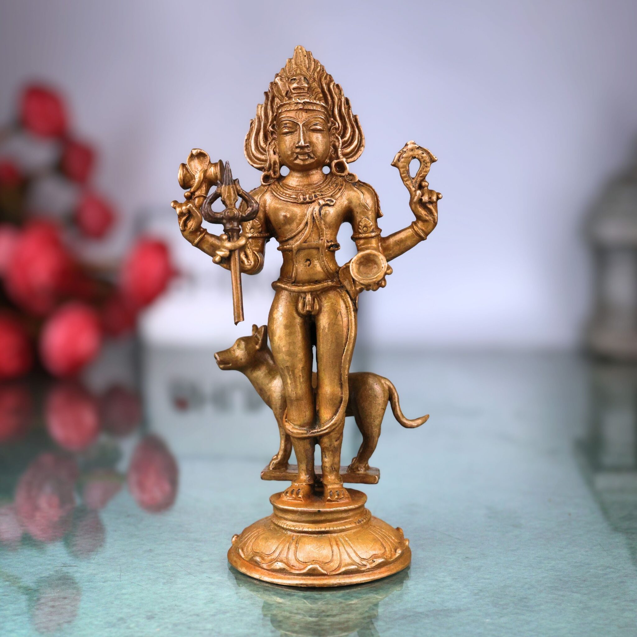 Kala Bhairava Idol