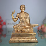 Handmade Bronze Madhvacharya Idol