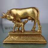 Brass Kamadhenu Idol