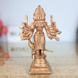 Handcrafted Panchamukhi Murugan Idol in Pure Copper