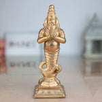 Handcrafted Bronze Nagaraja Idol
