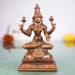 Handcrafted Bronze Mahalakshmi Idol