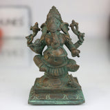 Panchaloha Ganpati Vinayaka Murti