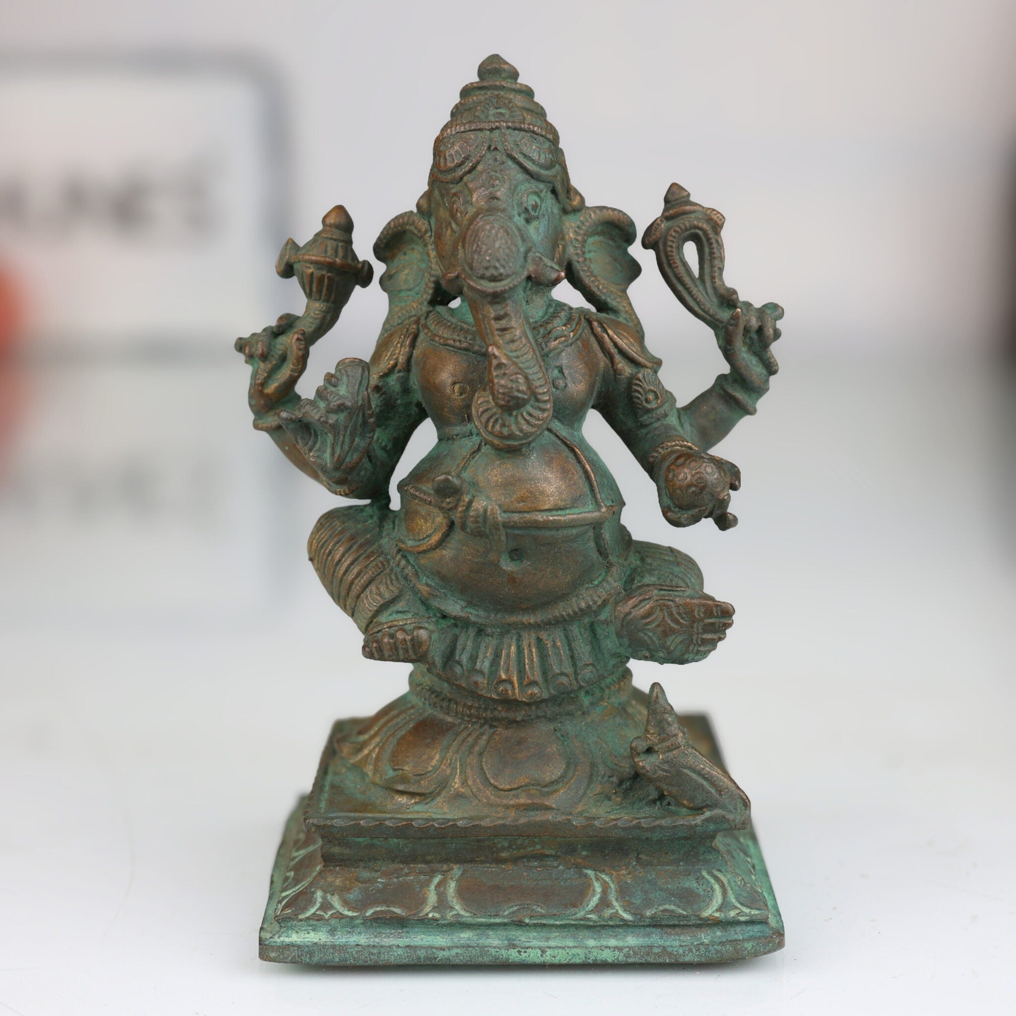 Panchaloha Ganpati Vinayaka Murti