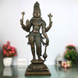 Handcrafted Bronze Harihara Idol