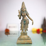 Handcrafted Bronze Bhudevi Idol