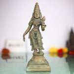 Handcrafted Bronze Maha Lakshmi Idol