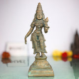 Handcrafted Bronze Maha Lakshmi Idol