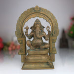 Handcrafted Bronze Ganesha Idol