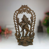 Panchaloha Nritya Ganapati Idol