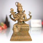 Handcrafted Panchaloha Somaskanda Idol