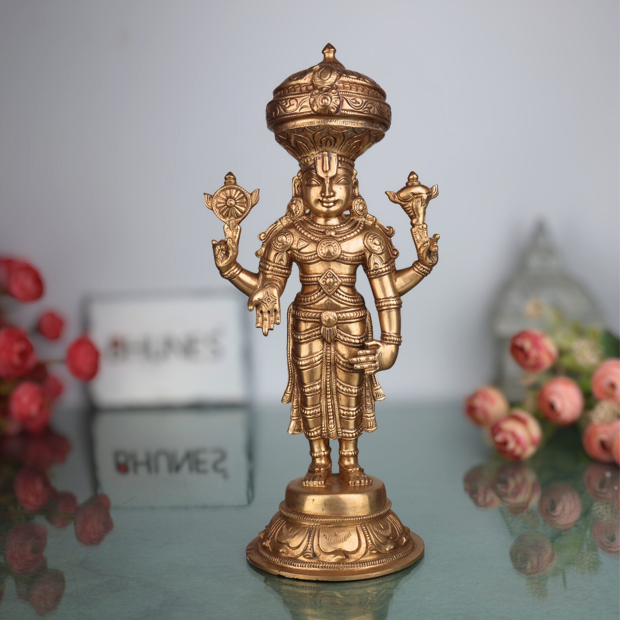 Bronze Venkateshwara Idol