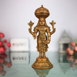 Bronze Venkateshwara Idol