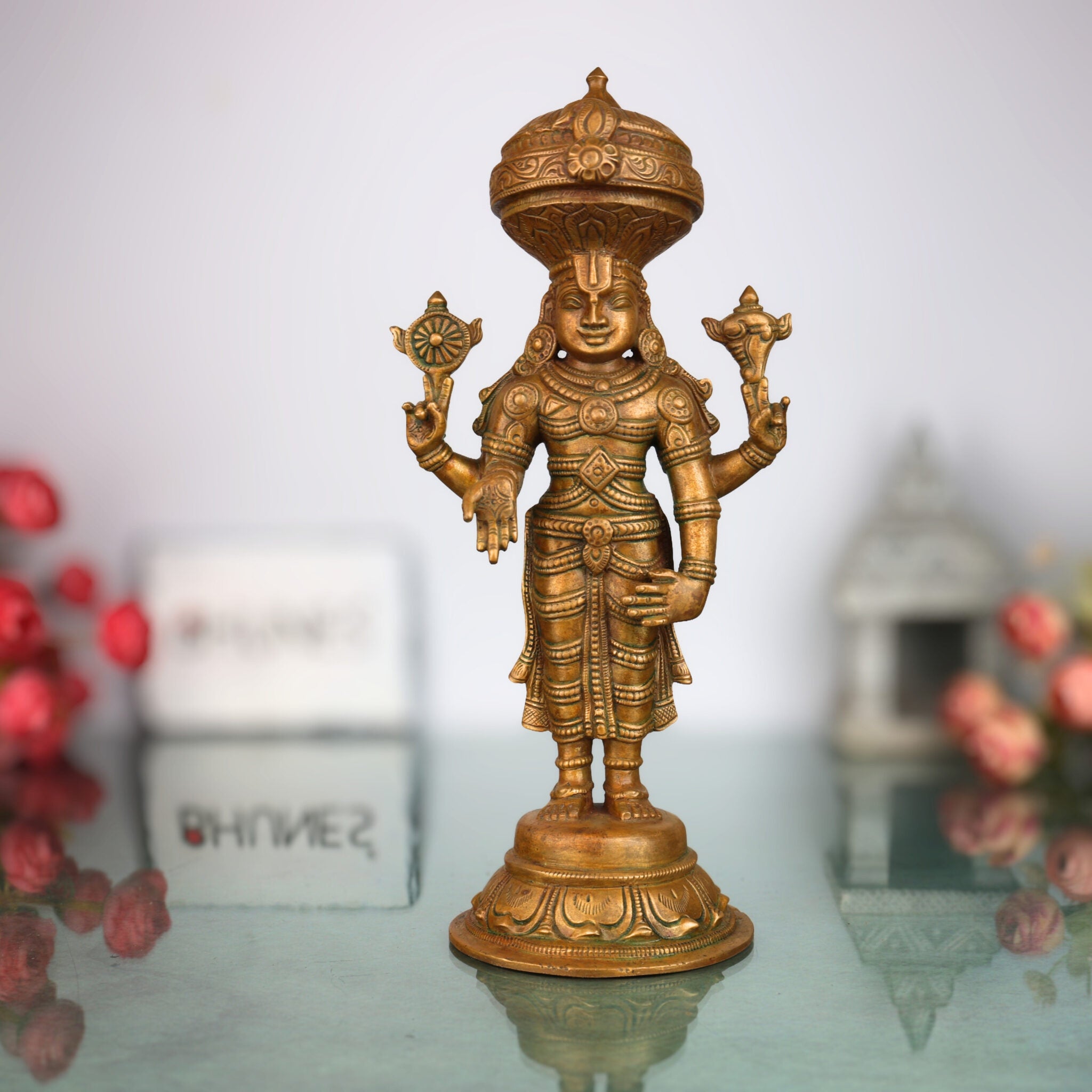Bronze Venkateshwara Idol