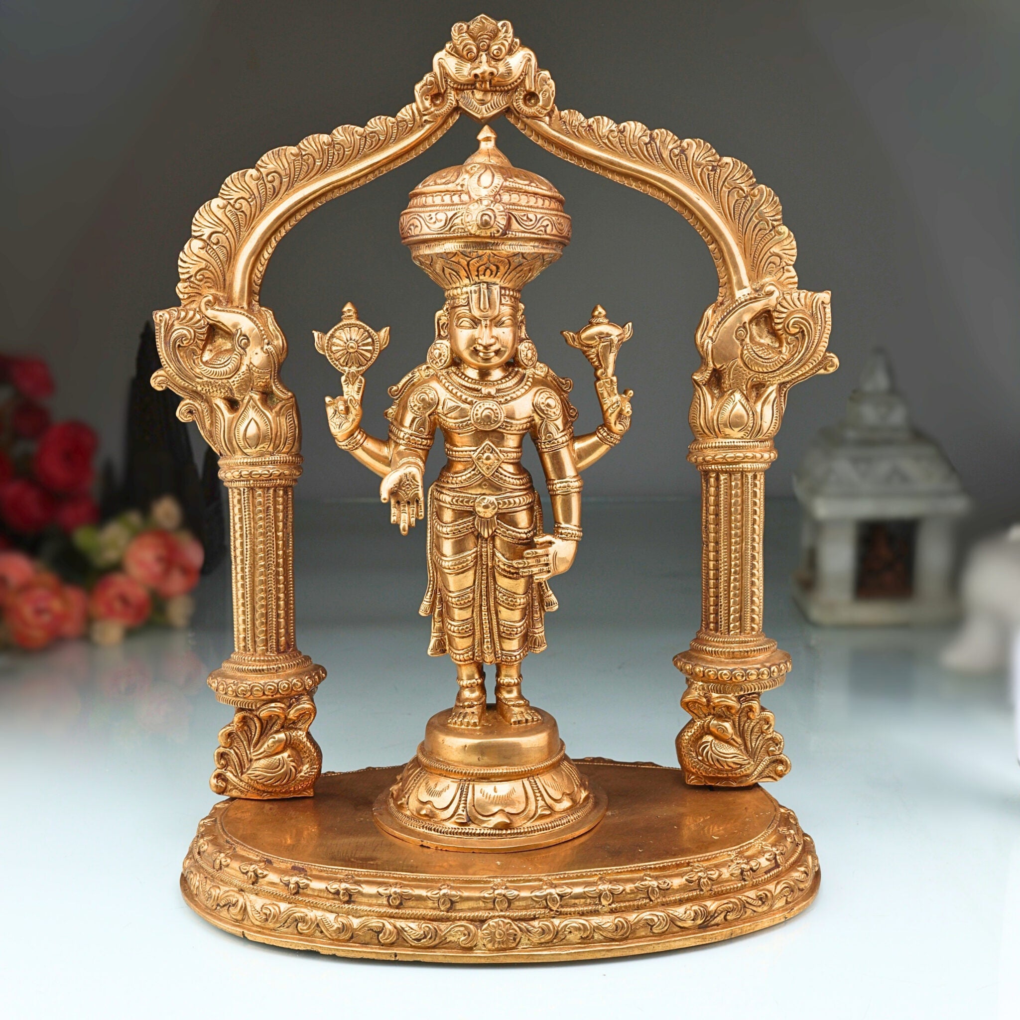 Bronze Venkateshwara Idol