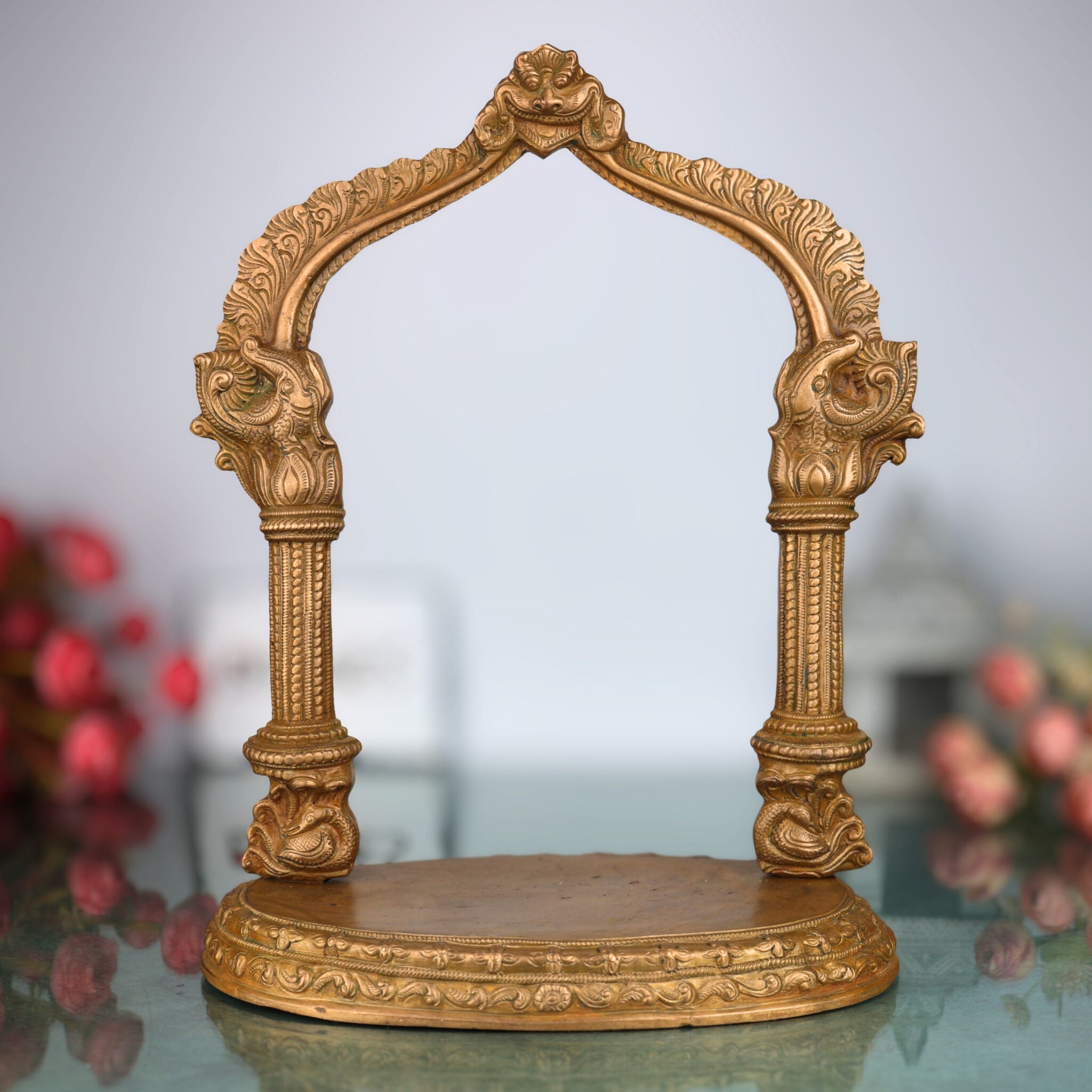 Shinghashan Chowki With Prabhavali