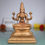 Handcrafted Bronze Mahalakshmi