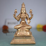 Handcrafted Panchaloha Mahalakshmi Idol