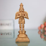 Bronze Garuda Dev Idol