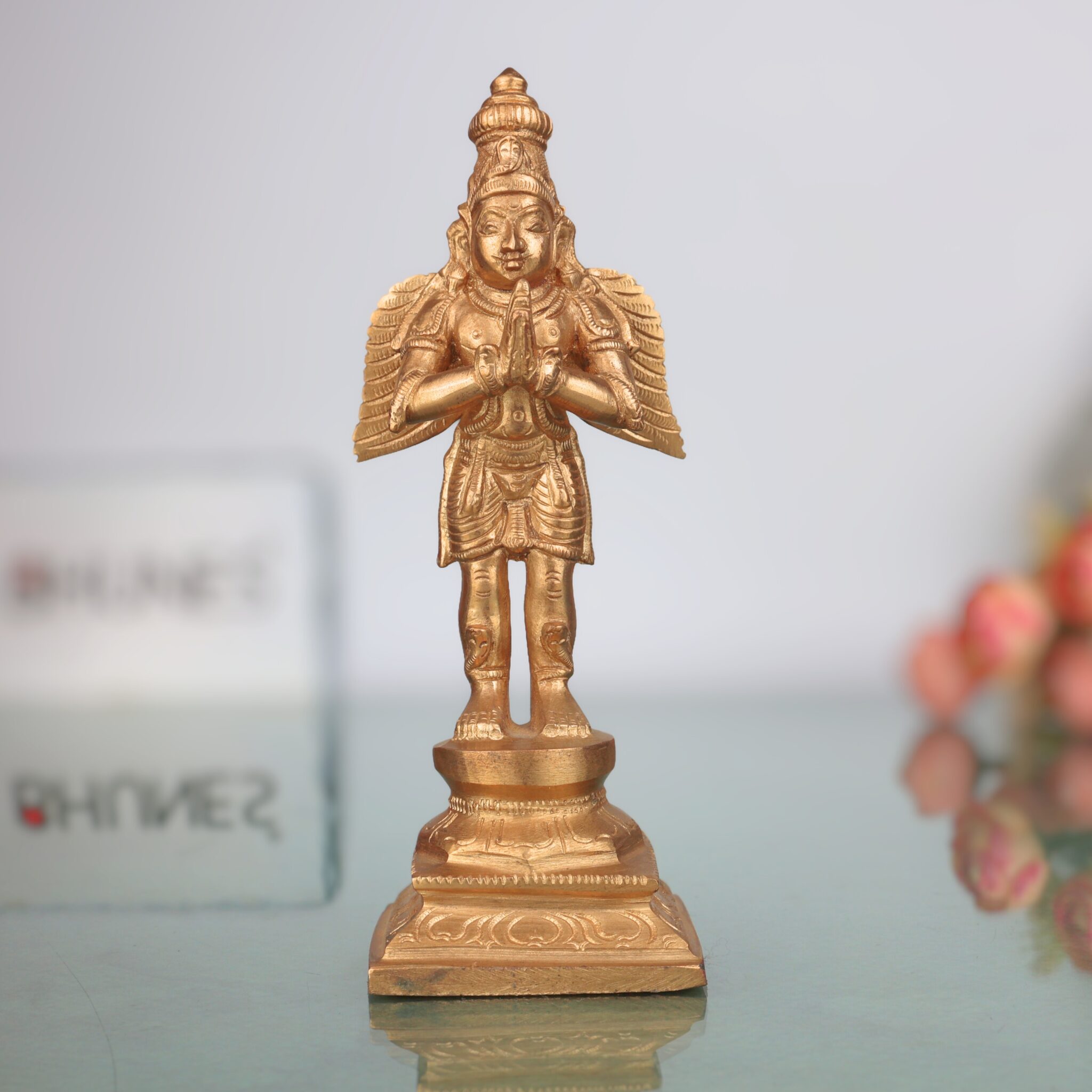 Bronze Garuda Dev Idol